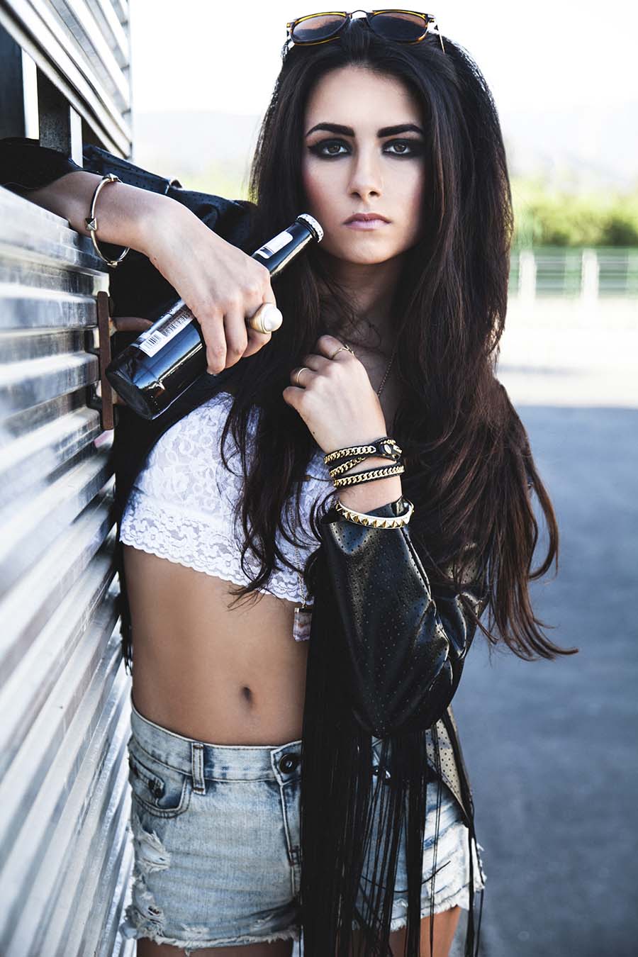 Sassy girls’s look of the day — catch her live in Fuzhou