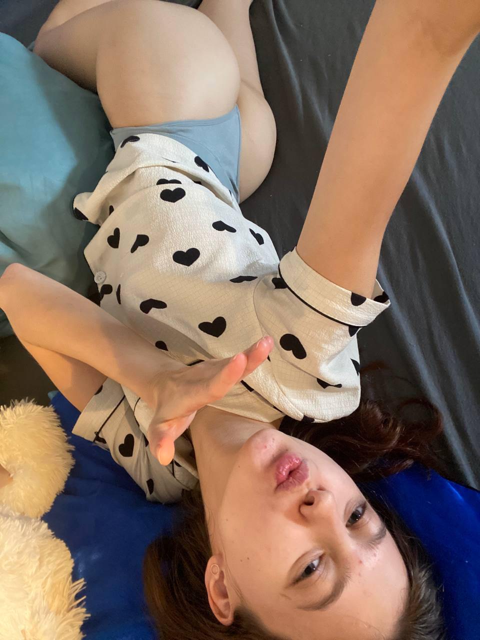 A cozy shot with Your princess — straight from Fuzhou