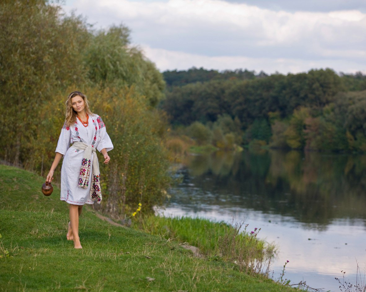 Nude girl Slavic women in Fuzhou